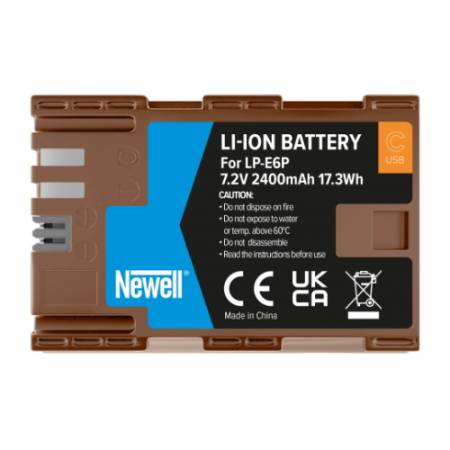 Newell LP-E6P USB-C - zamiennik, akumulator Canon LP-E6P, USB-C